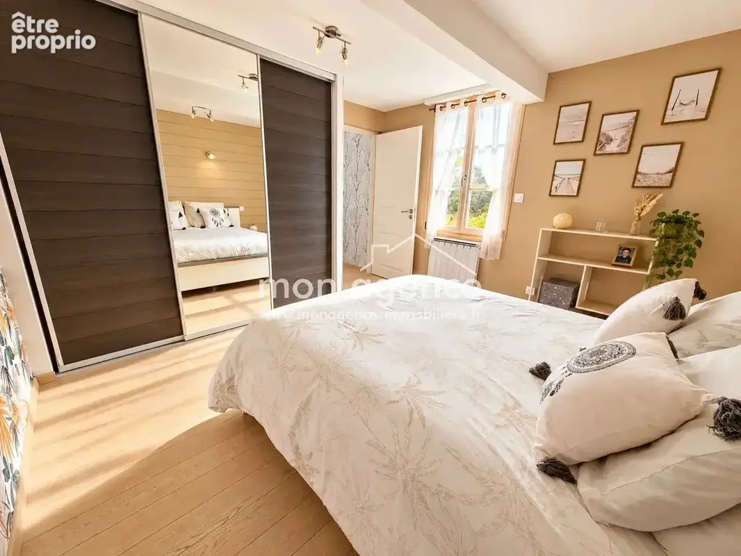 Vente – Maison de ville avec jardin et terrasse – Neufchâtel-en-Bray - photo 9