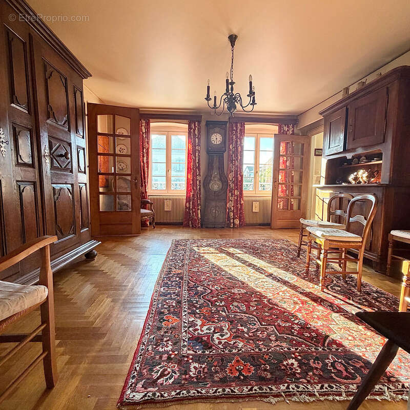 Maison à MORSCHWILLER-LE-BAS