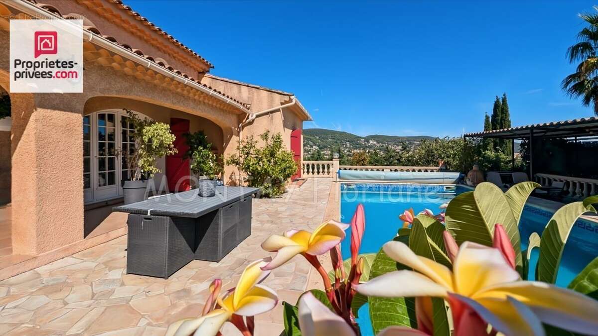 Maison à DRAGUIGNAN