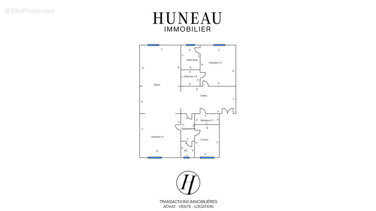 Appartement à PARIS-17E