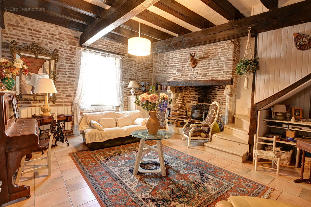Maison à PENNE-D'AGENAIS