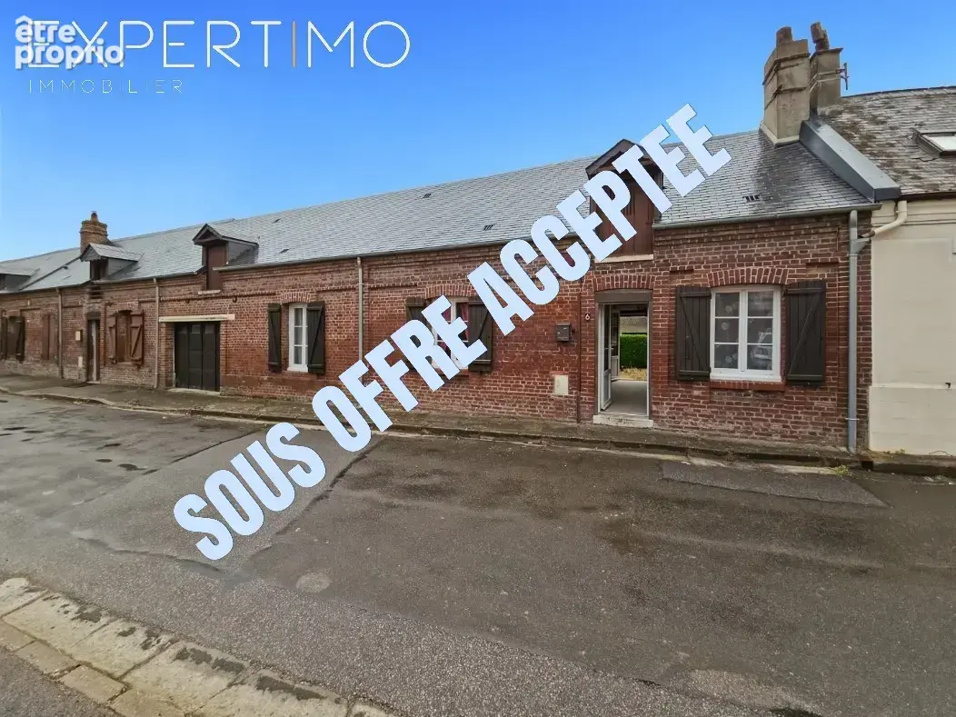 Maison à CRIEL-SUR-MER