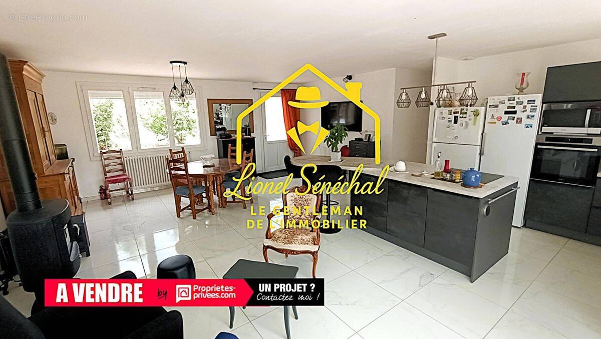 Maison à BEAUMONT-SUR-SARTHE