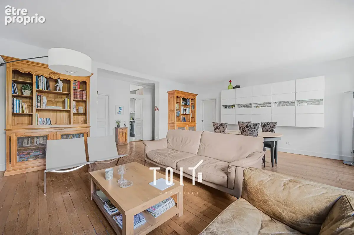 Appartement Paris 4 pièce(s) 125 m2 - photo 2