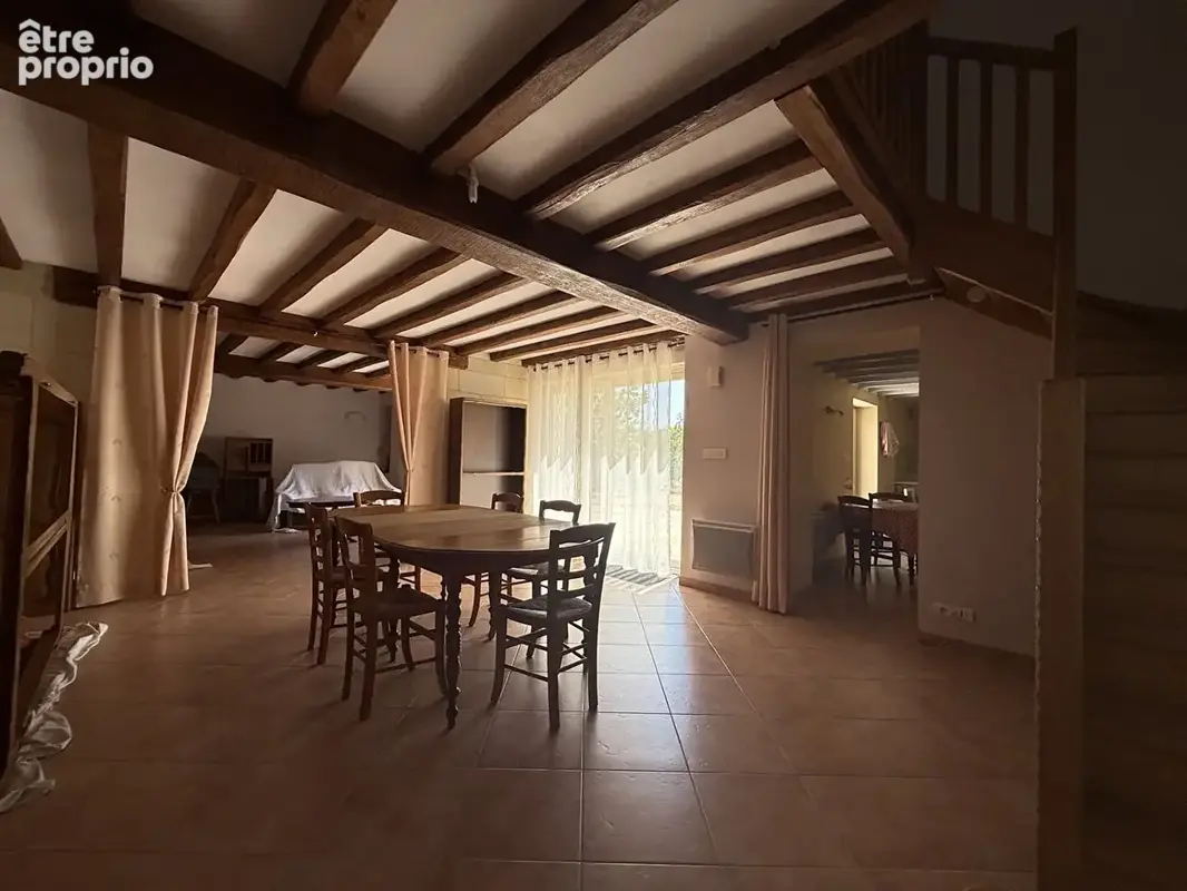 Maison ancienne ferme entièrement rénovée à vendre à Ternay - 4 pièces, 145 m² - photo 5