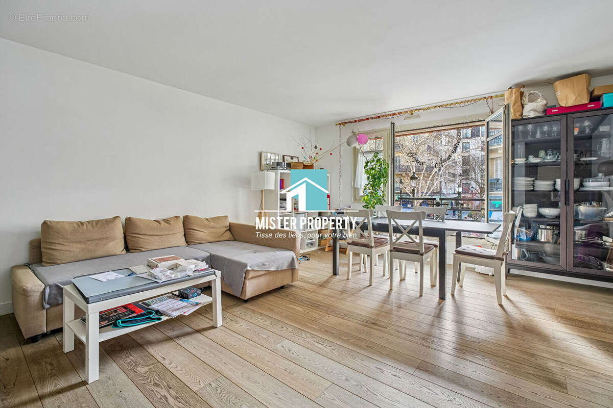 Appartement à LEVALLOIS-PERRET