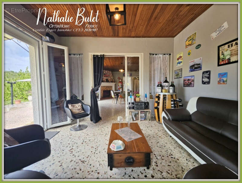PARDAILHAN – Cadre naturel, vue dégagée et potentiel constructible - photo 4