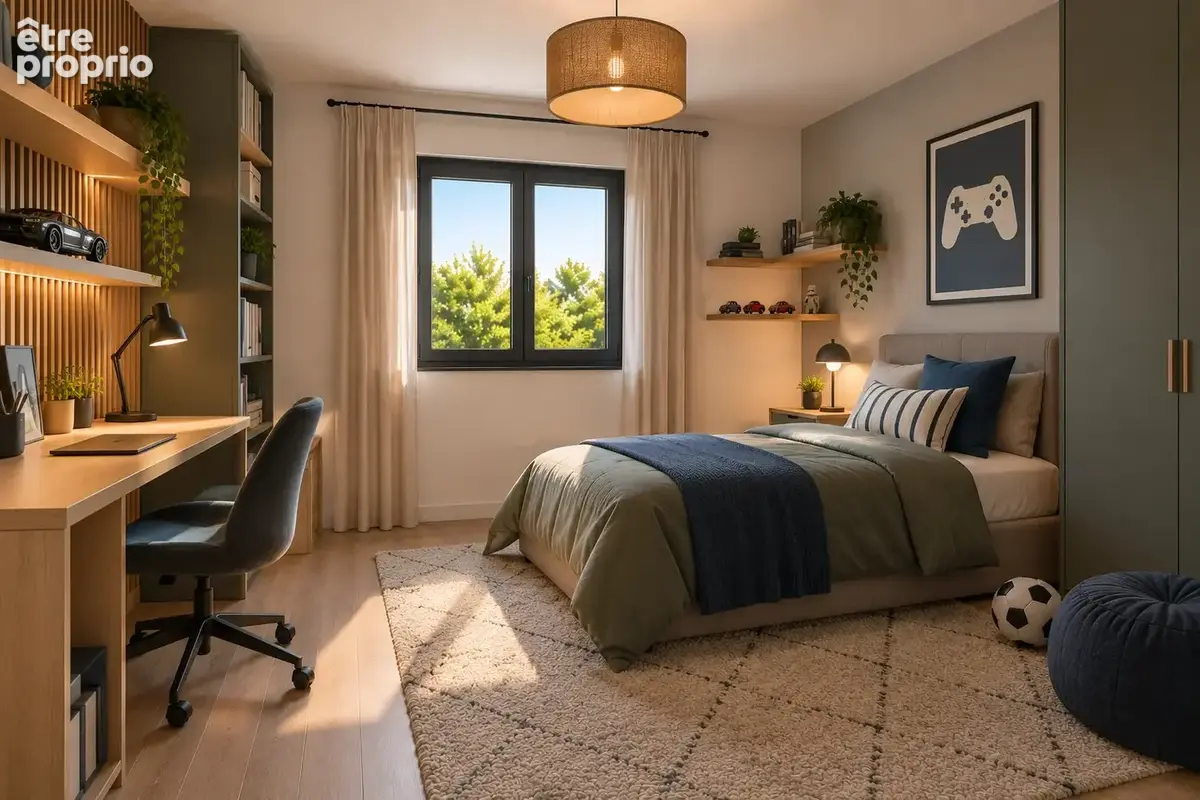 RIOM - Maison 113 m2 - 5 chambres - photo 6