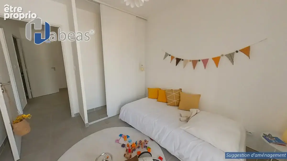 Appartement T3 de 62 m² avec Terrasse de 21.15 m² et deux parkings - photo 10