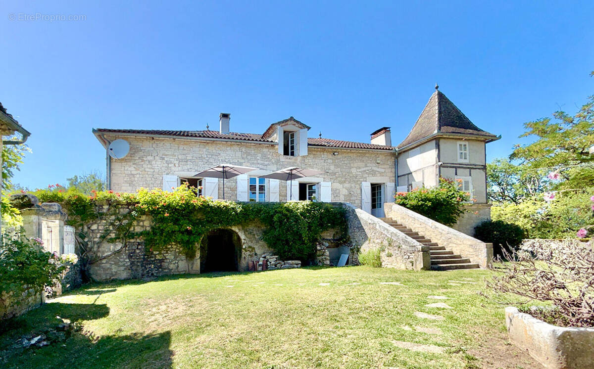 Maison à LALBENQUE