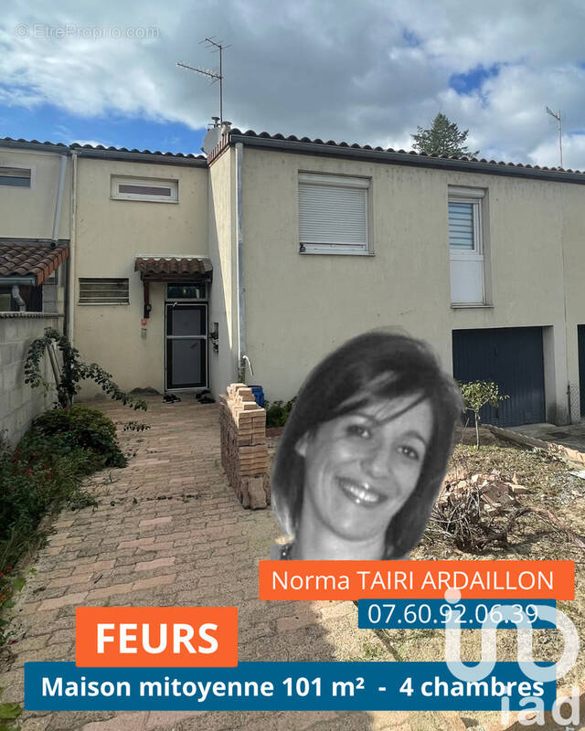 Photo 1 - Maison à FEURS