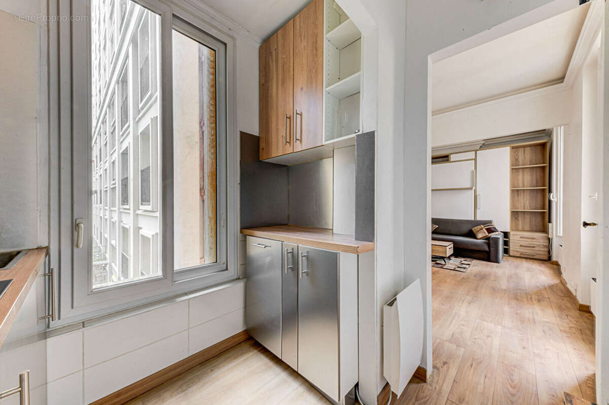 Appartement à PARIS-19E