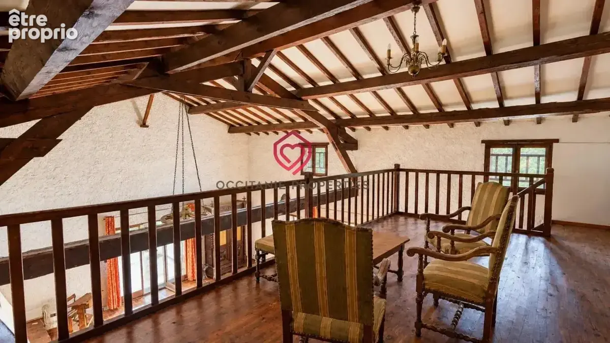 Maison en pierre avec bergerie sur 10 hectares – Vue campagne, sans voisin proche - photo 6