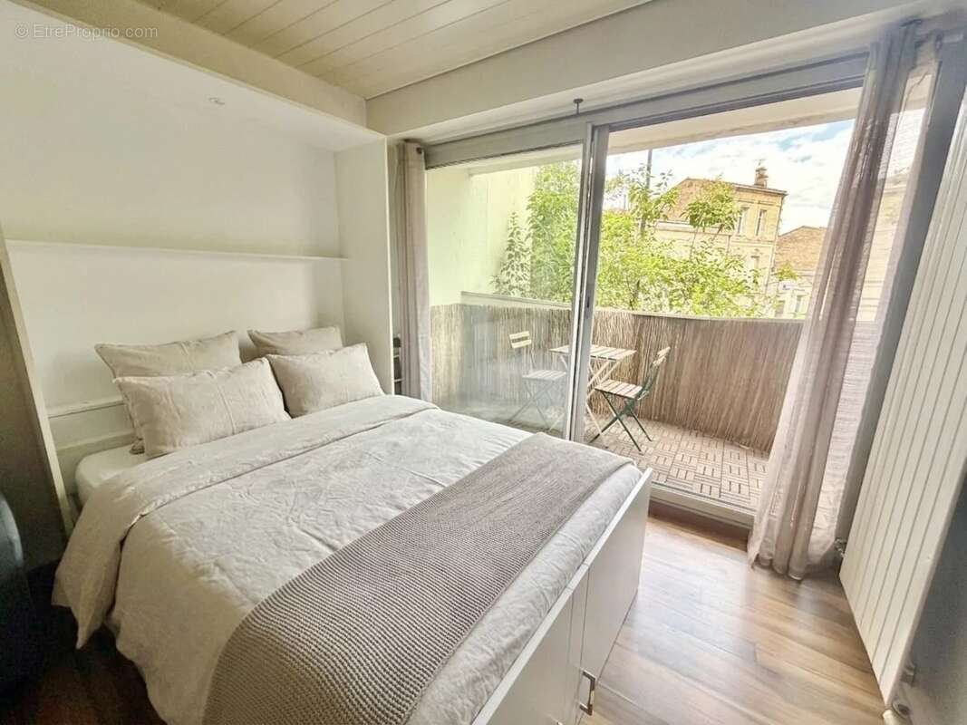 Bordeaux nansouty - grand studio avec balcon - photo 4