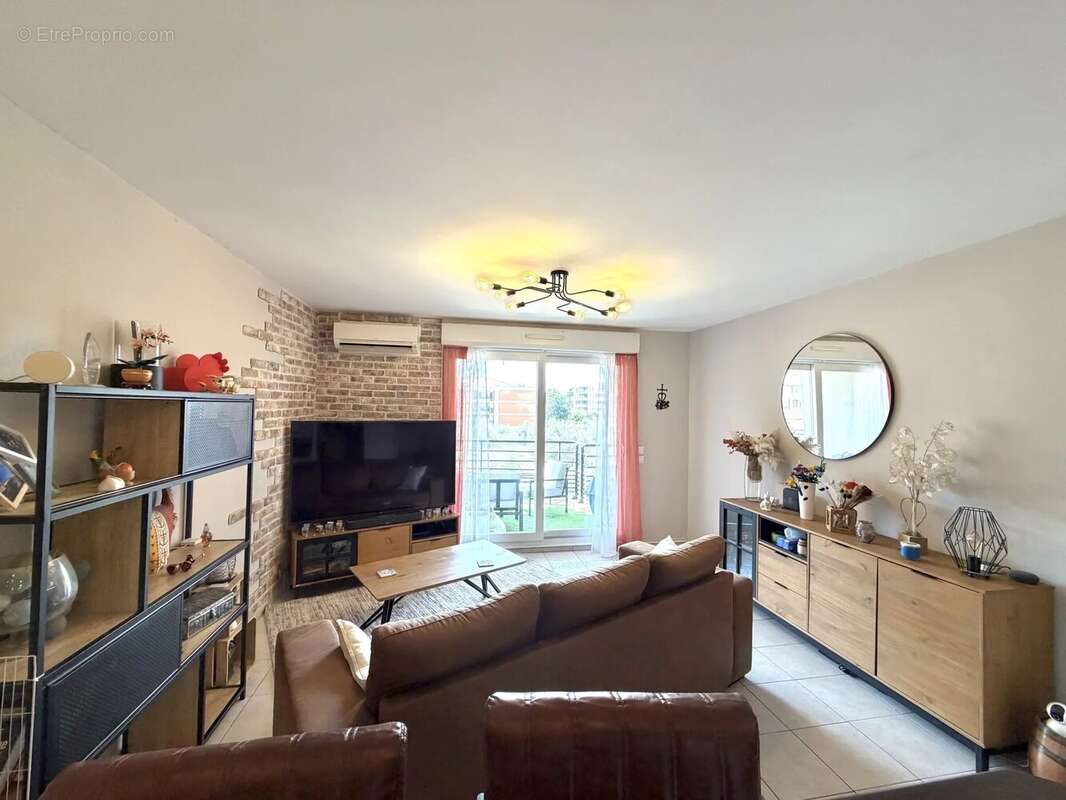 Nice – saint-isidore  t3 avec terrasse, balcon et garage - photo 6