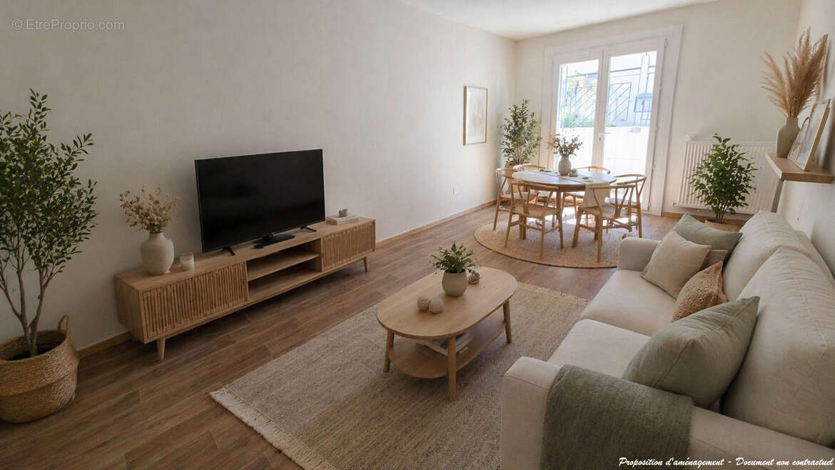 À vendre – T3 de 65 m² avec terrasse – Résidence sécurisée - photo 6