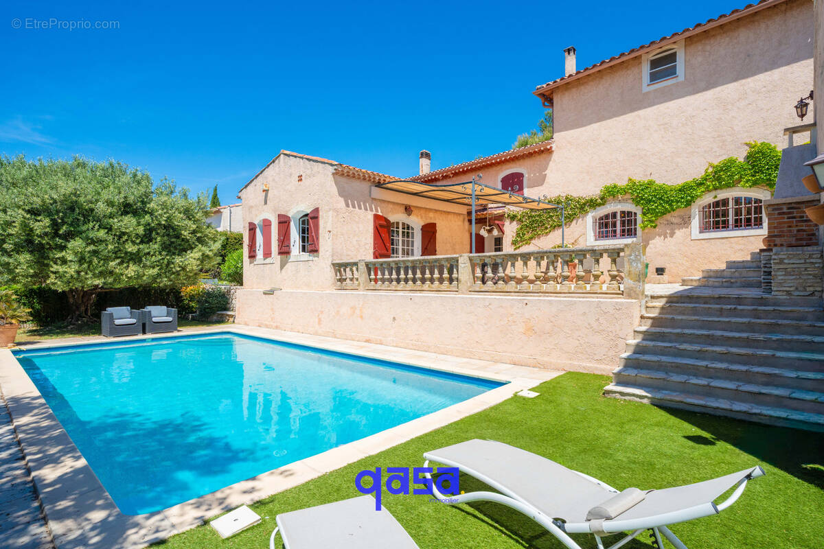 Maison à AUBAGNE