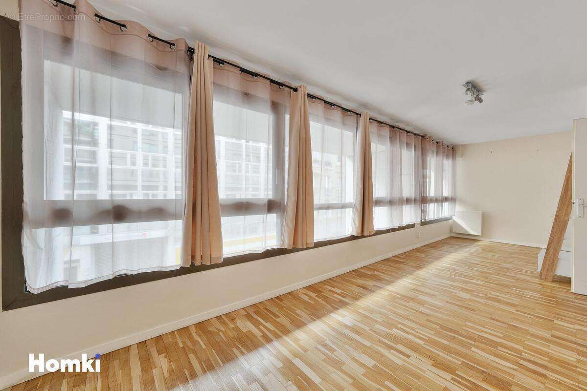 Appartement à PARIS-13E