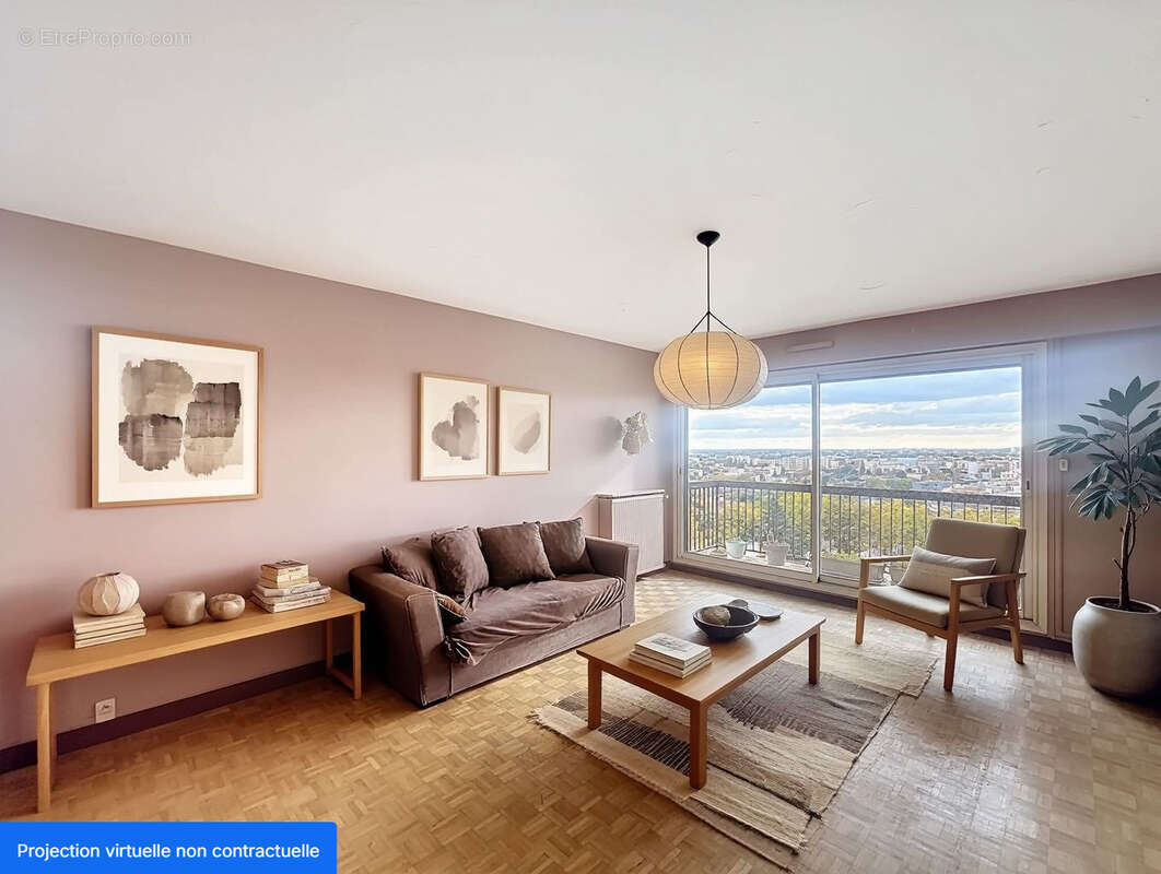 Appartement à FONTENAY-AUX-ROSES