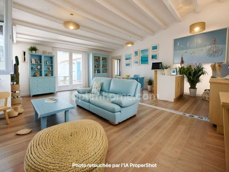 Maison à SAINT-GEORGES-D'OLERON