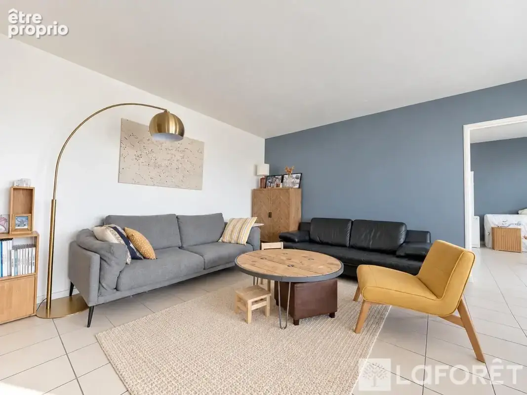Appartement Reims 5 pièces, 3 chambres, bureau, 2 places de stationnement - photo 3