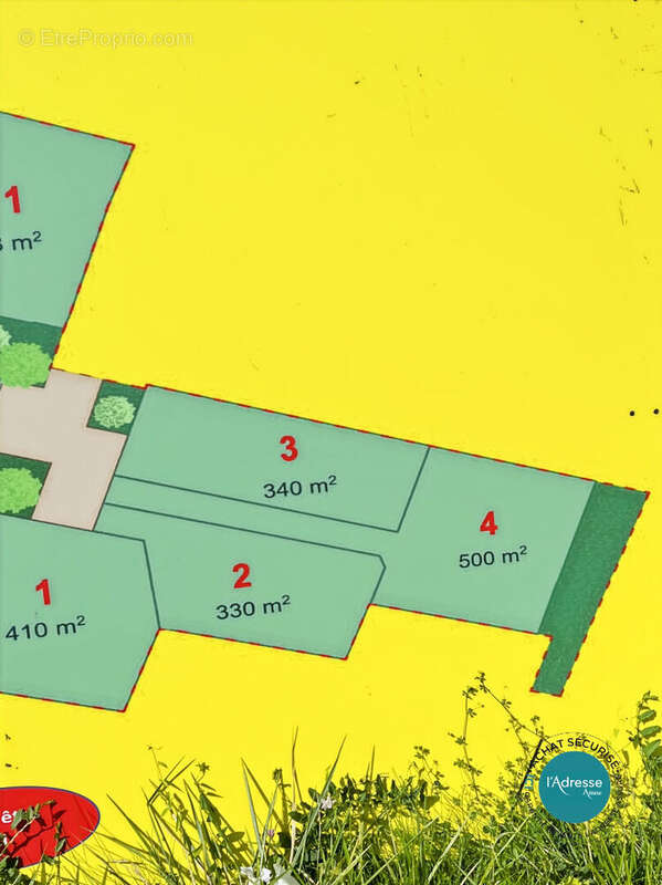 Terrain à BALLANCOURT-SUR-ESSONNE