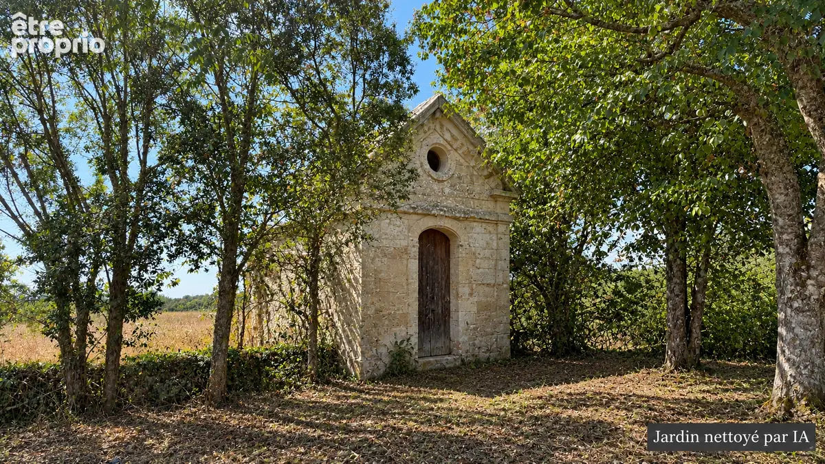 Propriété historique Saint Loubes 18 pièce(s) 870 m2 - photo 10