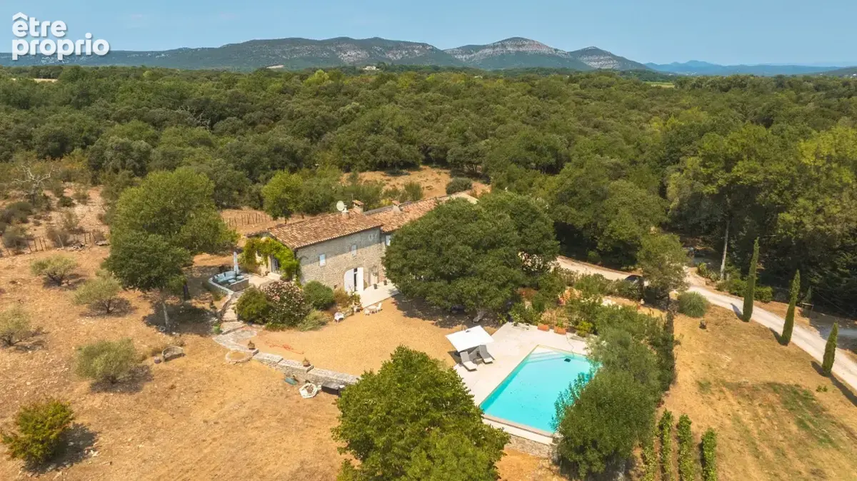 Domaine d'exception - Mas rénové et Moulin rénové du XVIIIe   6 chambres - Entre Montpellier et Nîmes - photo 10