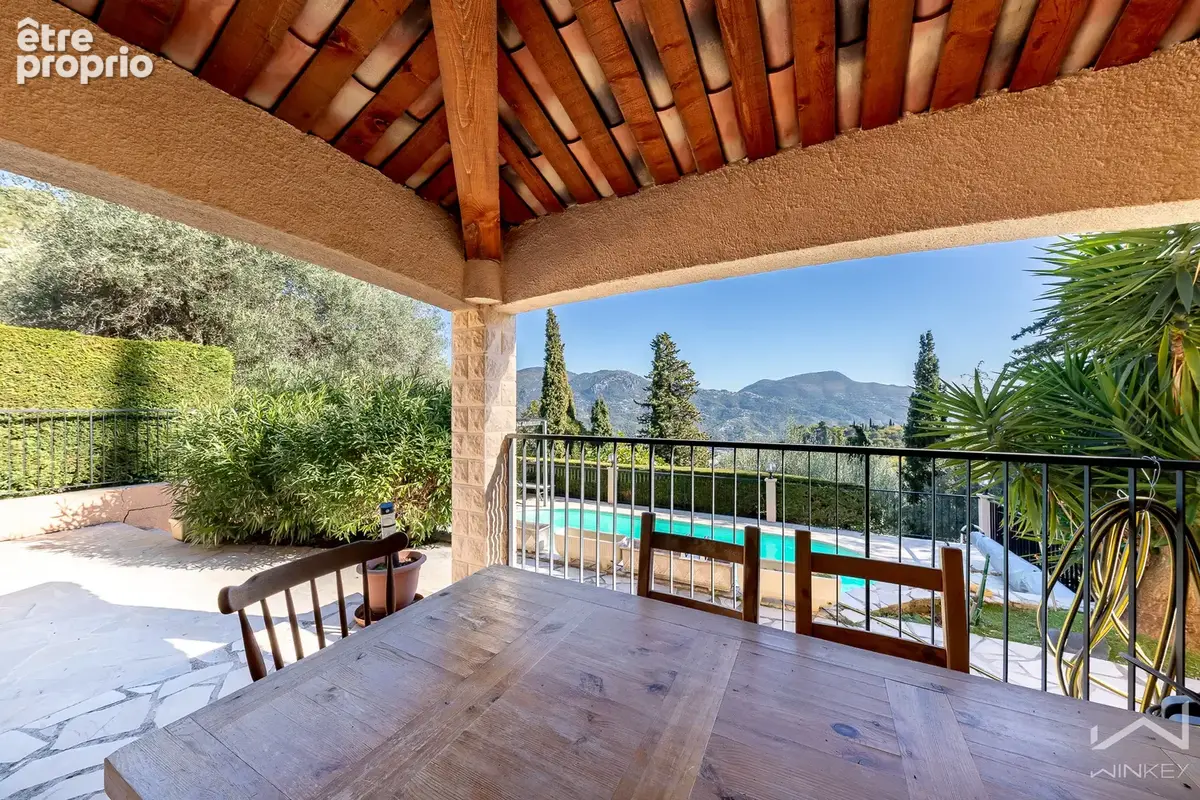 Maison 150 m2   5 chambres   Piscine   Vue dégagée   Calme absolu   Carros - photo 4