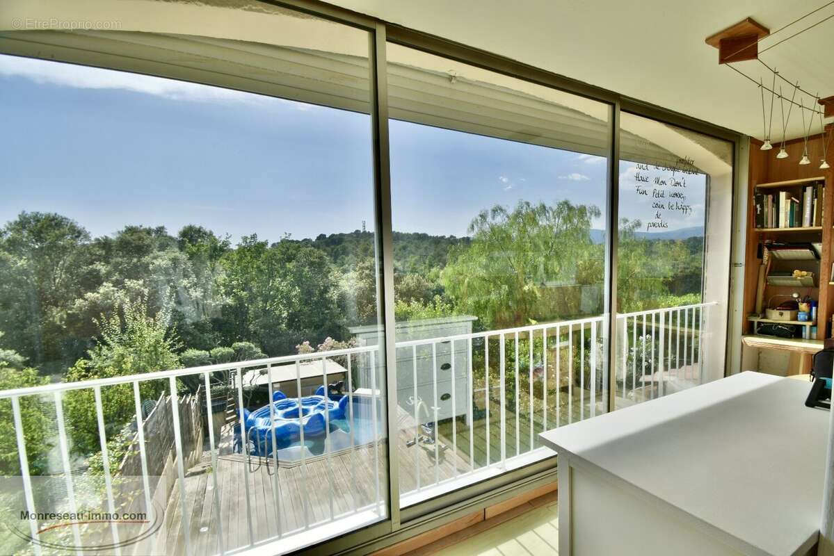 Valbonne ile verte - incroyable duplex 65m2 avec jardin 100m2 piscine - photo 14