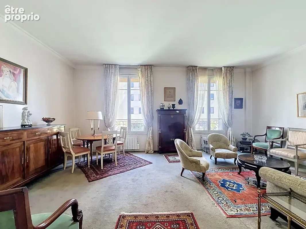 Appartement 78m² à suresnes - photo 3