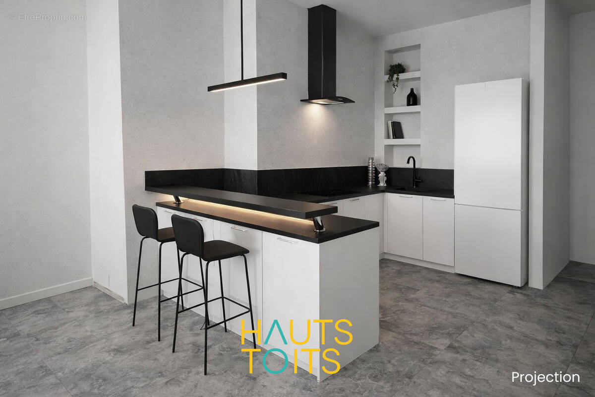 Appartement à LA MADELEINE