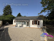 Façade avant - Maison à LA CELLE-CONDE