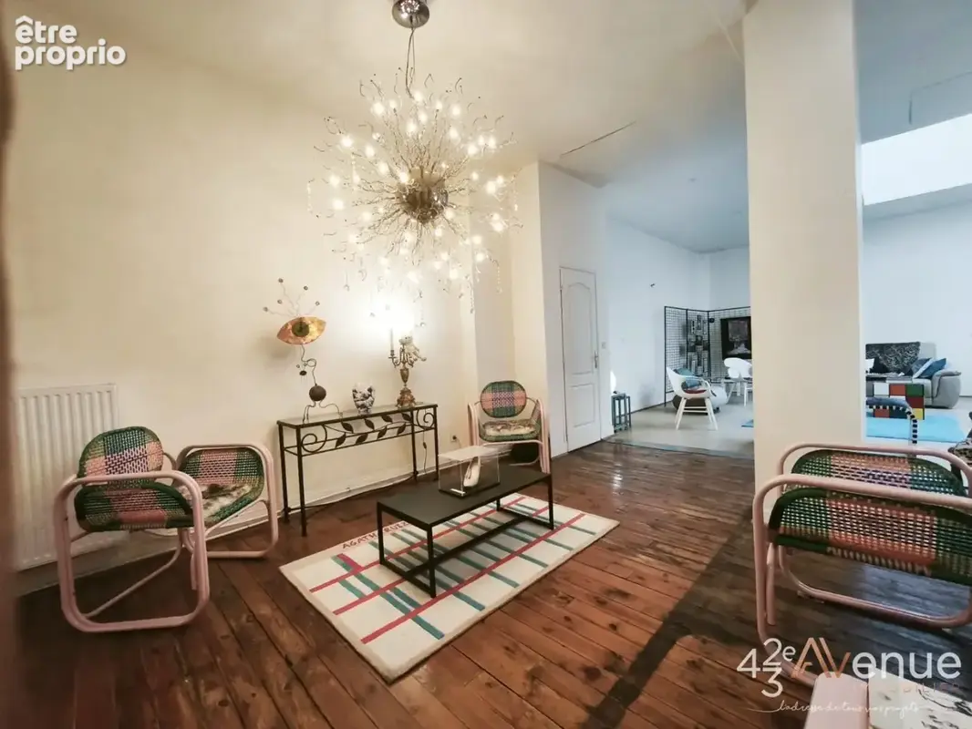 Appartement 3 pièces 188 m² à vendre à Saint-Etienne (42000) - photo 2