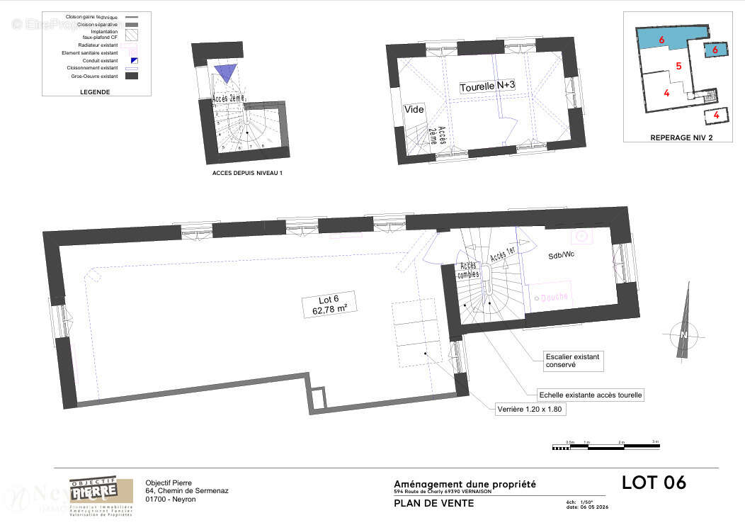 Appartement à VERNAISON