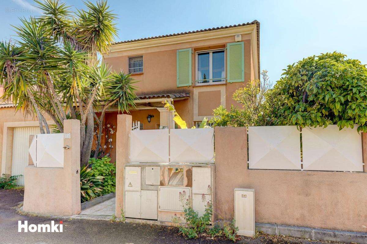 Maison à MARSEILLE-10E