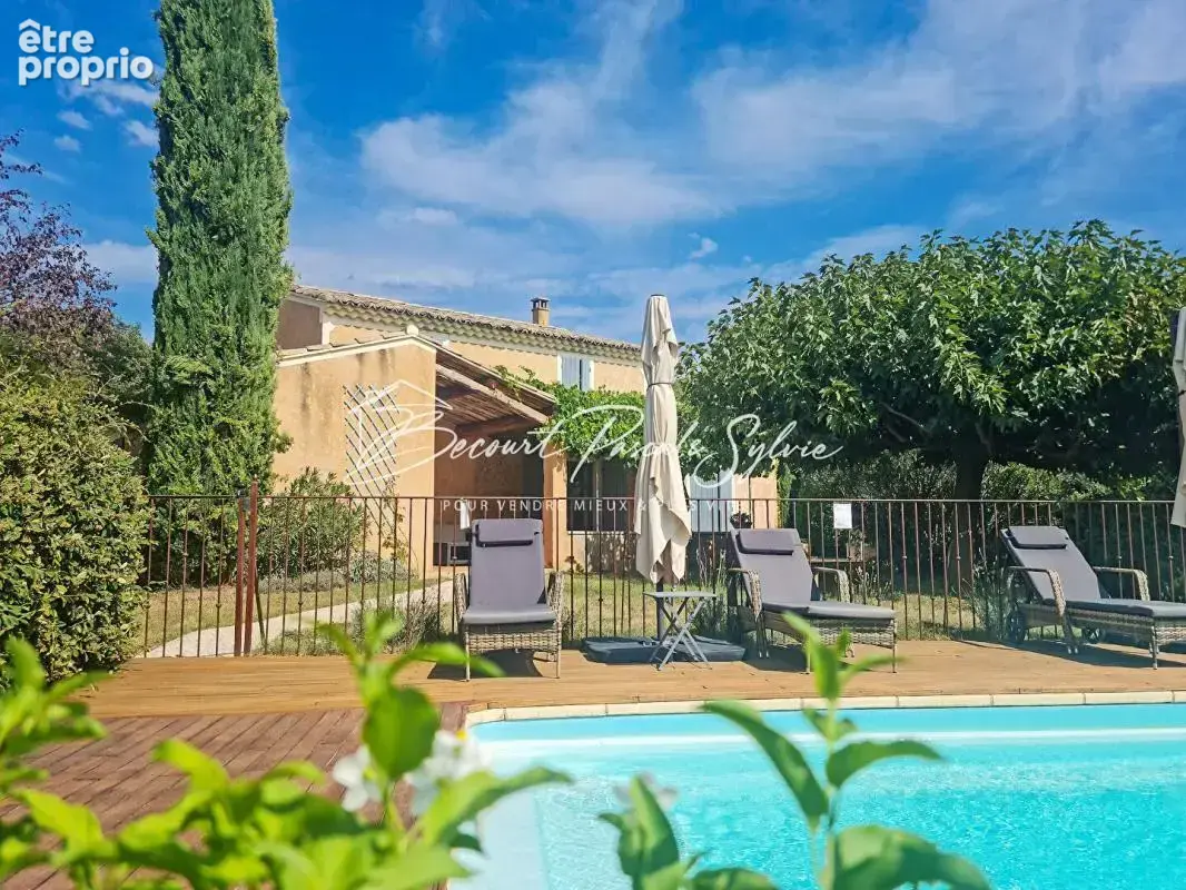 Bédoin - maison provençale avec piscine chauffée au pied du Mont Ventoux - photo 3