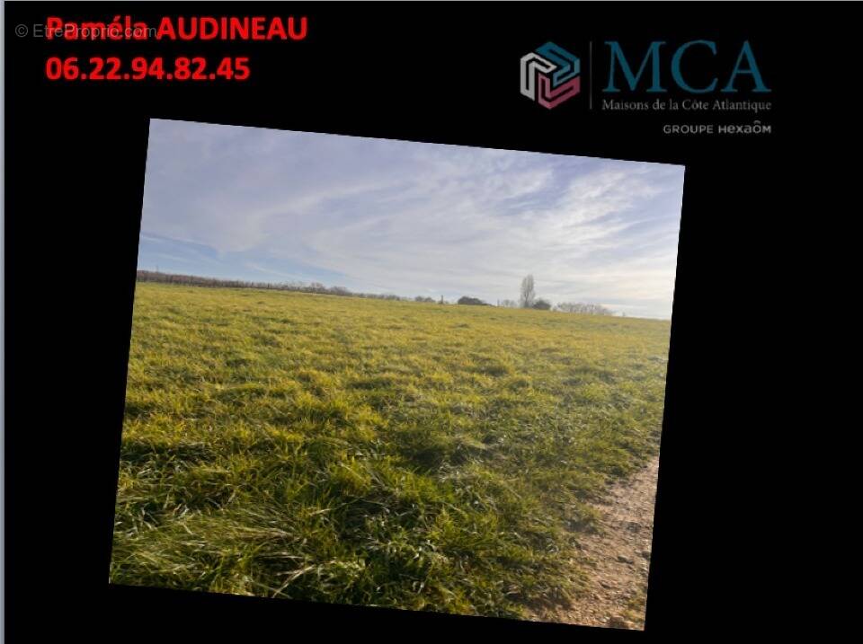 Terrain à CREON