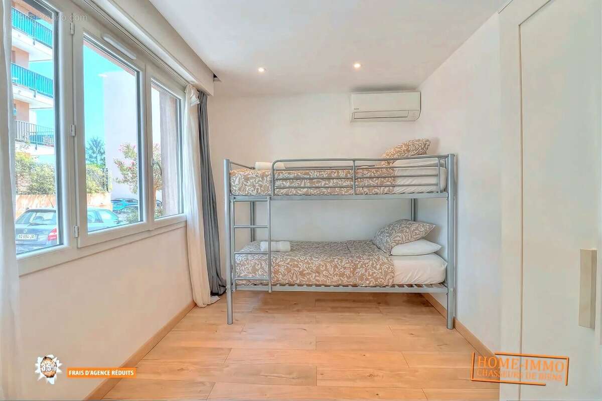 À vendre – Appartement 3 pièces rénové – Golfe Juan centre - photo 4