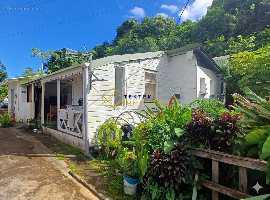 Maison à LA POSSESSION