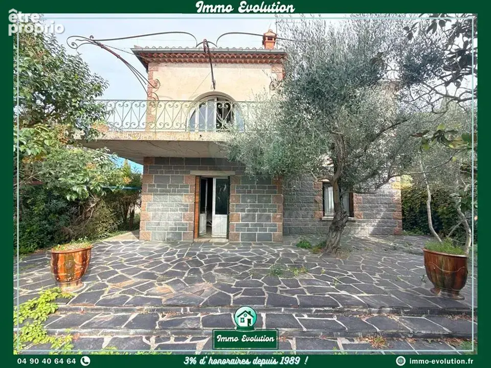 Maison 6 pièces 158 m² à vendre à Orange (84100) - photo 1