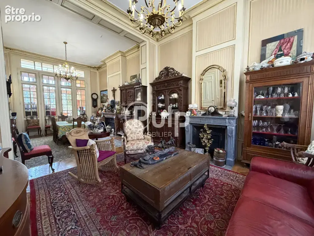 Hénin-beaumont - maison bourgeoise de caractère - 260 m² - 7 chambres - jardin & dépendance - photo 3