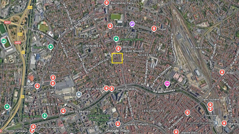 Appartement à TOULOUSE