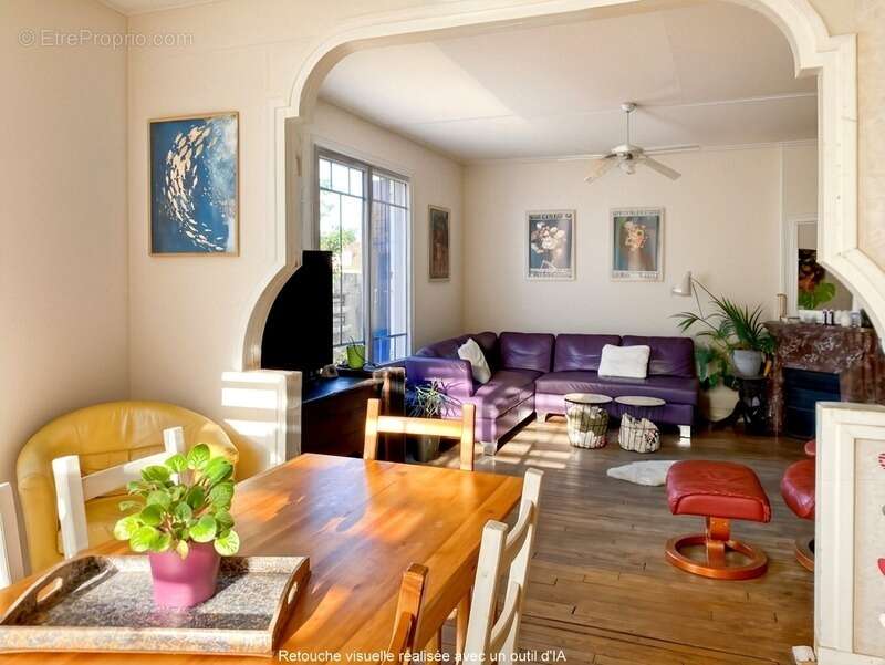 Maison à OUISTREHAM