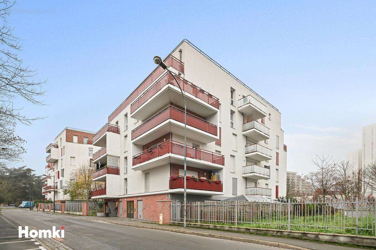 Appartement à NOISY-LE-SEC