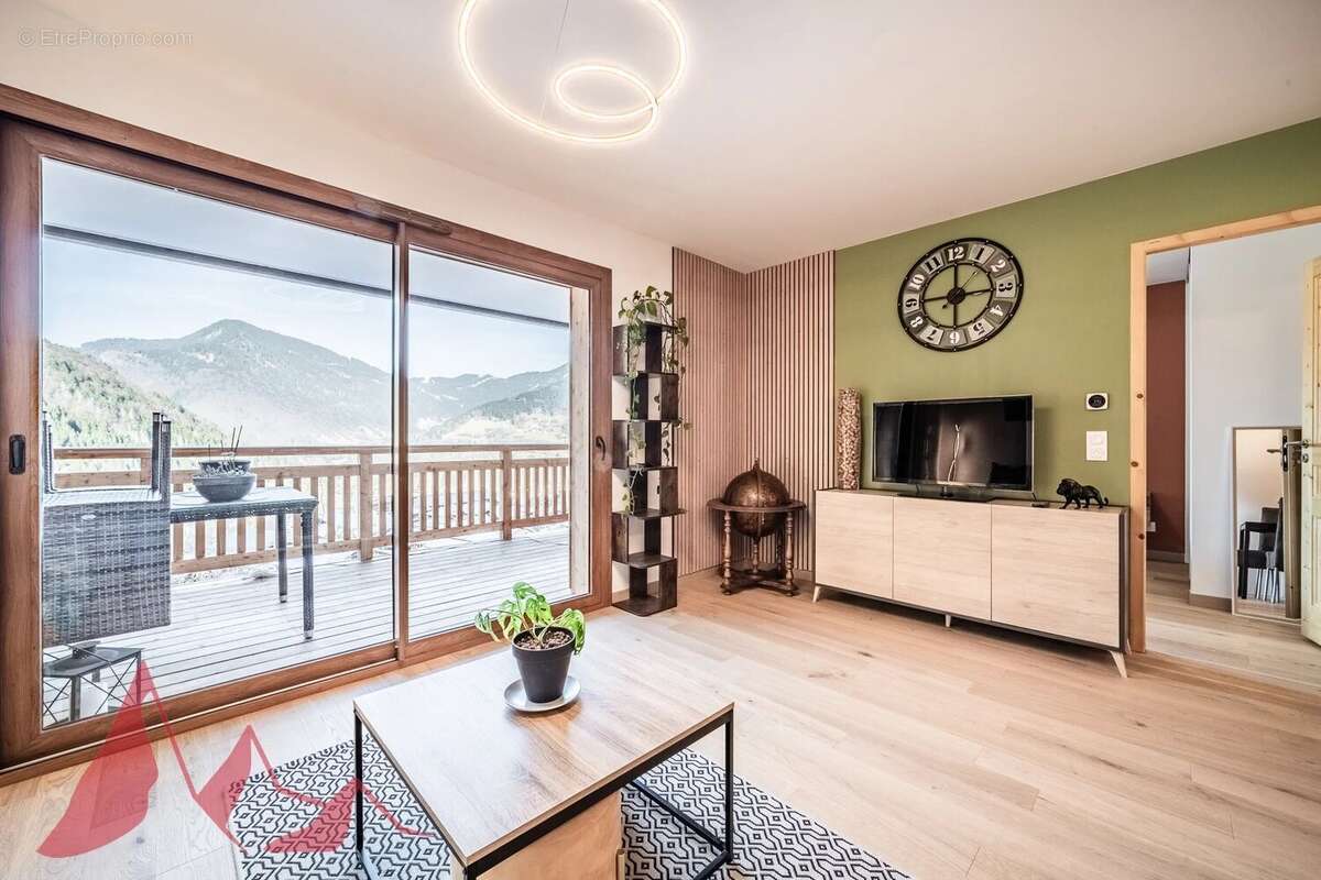 Appartement à SAINT-JEAN-D'AULPS