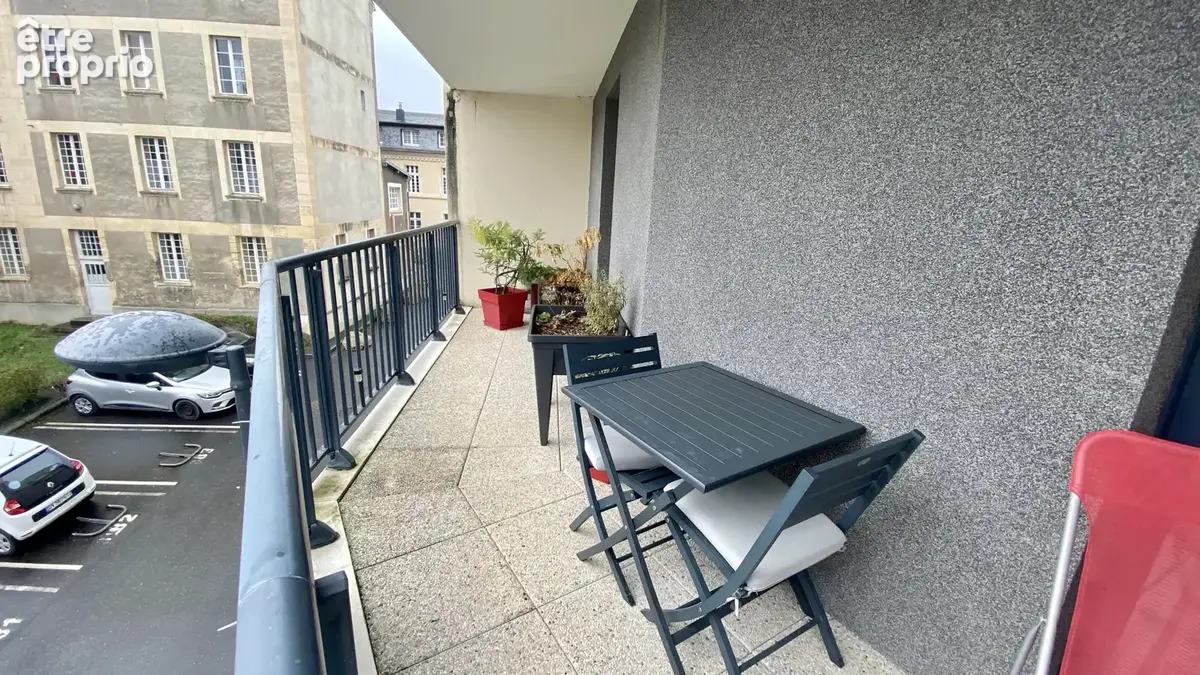 Appartement a vendre a caen quartier recheché - photo 2