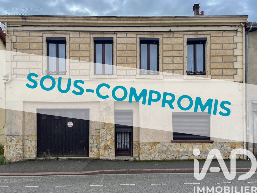 Photo 1 - Maison à AUBIN