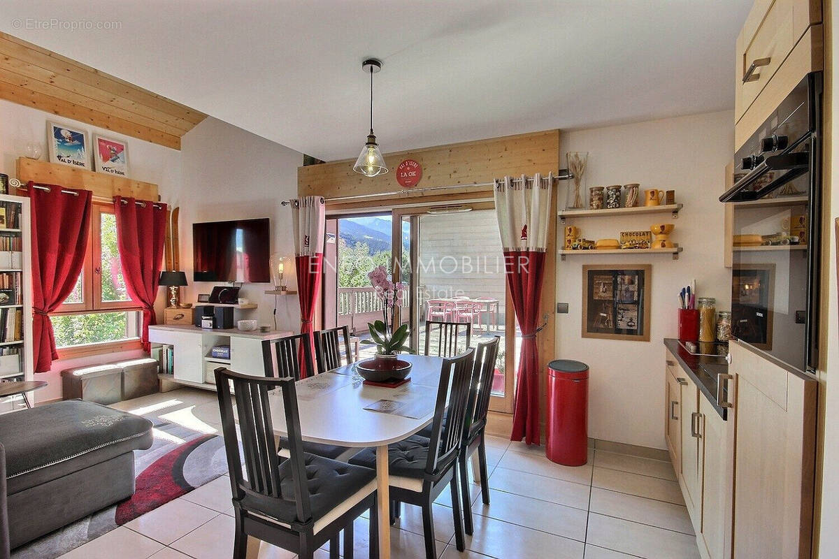 Appartement à BOURG-SAINT-MAURICE