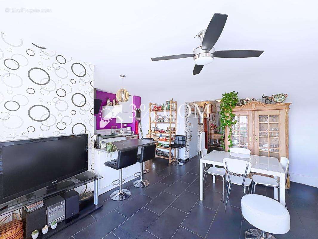 Appartement T3 traversant avec 2 balcons - investissement lo - photo 22